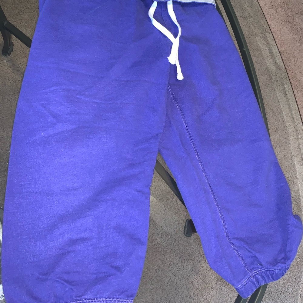 Capris sweatpants